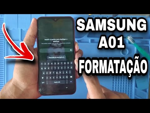 COMO FORMATAR CELULAR SAMSUNG A01