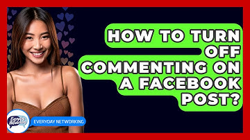 How To Turn Off Commenting On A Facebook Post? - Everyday-Networking