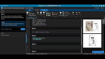 IMAGE PROCESSING ONRAMP - 4.4 - Preprocessing and Postprocessing Techniques - Binary Morphology