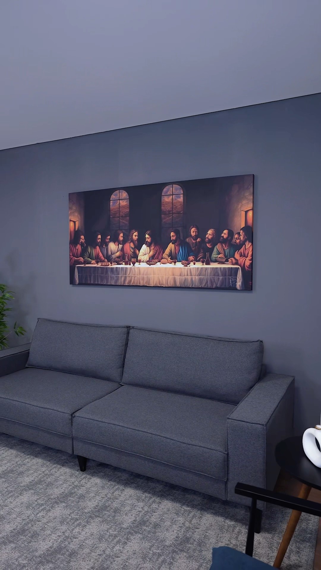 Depoimento de Quadros Decorativos em vídeo