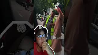 Cidadão enfrentou flanelinha que estava cobrando 🥶 #viral #cute