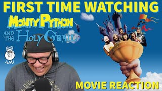 MONTY PYTHON AND THE HOLY GRAIL (1975) | FIRST TIME WATCHING | MOVIE REACTION & COMMENTARY | NI! NI!