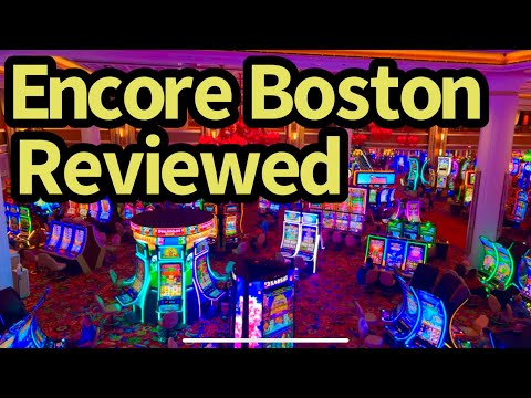 Encore Boston Harbor Casino Hotel Review - A Guest Review