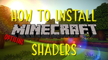 How To Download and Install Minecraft Shaders 1.16.3 | Optifine PC