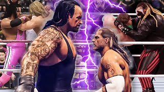 I Played The Entire 40 Years Of WrestleMania WWE 2K24 Showcase