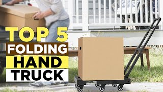 The Best Folding Hand Truck for Any Job
