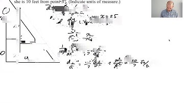 1991 AP Calculus AB Exam FRQ #6 (Related Rates)