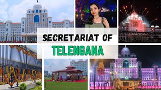 #vlog-10|TELENGANA NEW SECRETARIAT | HYDERABAD | AIRIN YOUHANA|