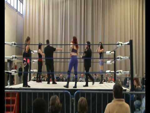 FECS - Tag Team match Amy Morgane & Miss Mina vs S...