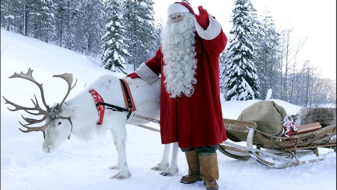 Por WhatsApp, Papai Noel pede para crianças se comportarem na