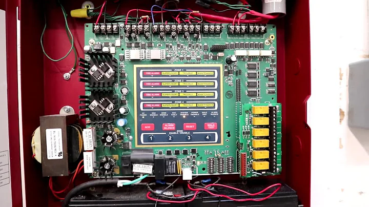 Fixing a ground fault on my fire alarm system