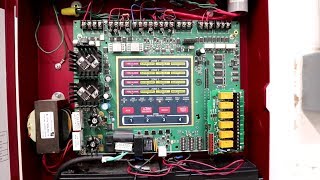 Fixing a ground fault on my fire alarm system