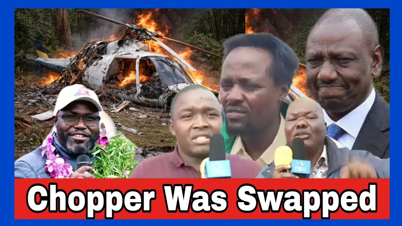 Kipsigis blames Ruto over the deadly chopper Crash that k!lled Mp Johana Ngeno of Emuurua Dikri