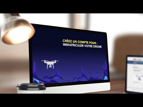 Sécurité des drones – Première mission : Créez votre compte