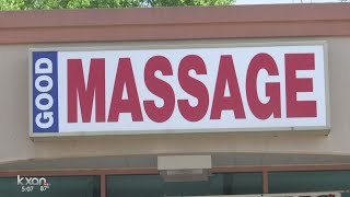 Multi-agency sting targets massage parlors in Williamson and Bell Counties