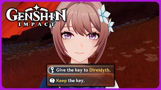 GIVE key vs KEEP key option - Genshin Impact 5.7