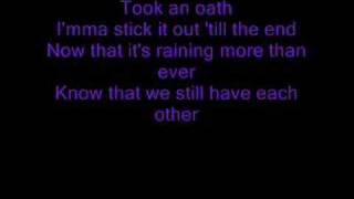 Video thumbnail of "Rihanna - Umbrella Lyrics"