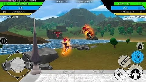 The Final Power Level Warrior (TFPLW)  carrot Super Yasain God vs vegetable God part 6