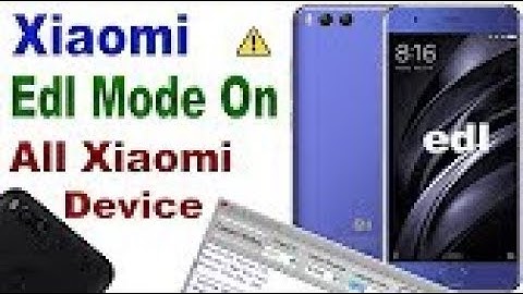 Xiaomi Redmi All Model EDL Mode Pinout By Just Solution