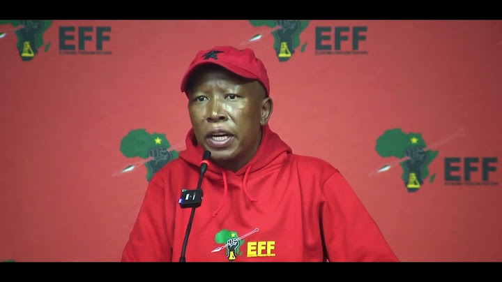 Julius Malema’s response to Floyd Shivambu leaving EFF