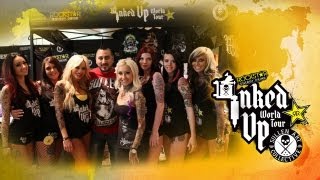 TATTOO CONVENTION COVERAGE - Rockstar Energy Miss Inked Up Hell City