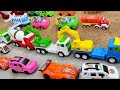 Satisfying video || Gadi wala cartoon video || Car Jcb Truck toys video #toysvideo
