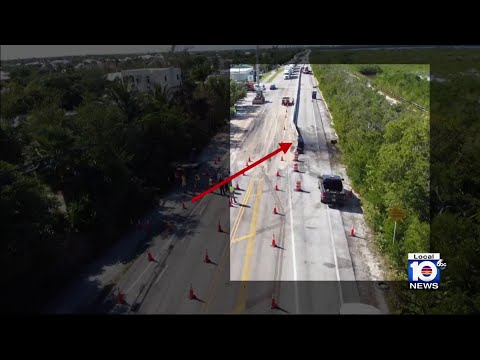 Fatal crash may lead to changes at Florida Keys construction site