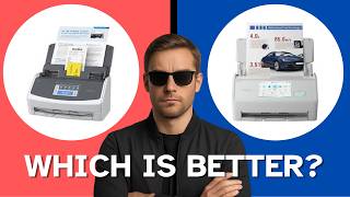 ScanSnap iX1600 vs iX2500 - Which Scanner Is Better