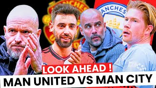 COUNTDOWN! 🛑Man UTD Vs Man city FA cup final Showdown Match Preview&Team News!✅CONFIRMED #manutdnews