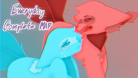 Everyday || Complete pallete MAP