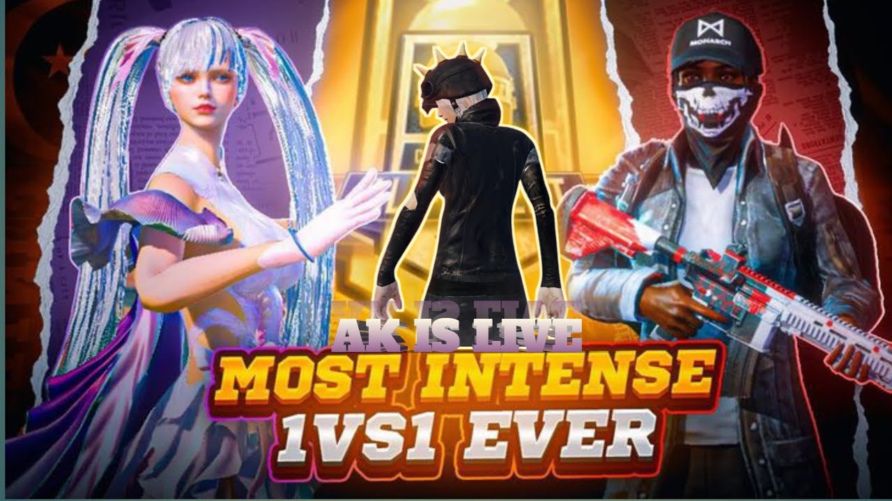 STREAK MATCH 1 VS 1 || BGMI LIVE STREAM || AK IS LIVE - YouTube