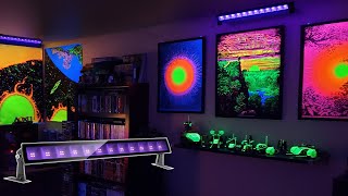 Onforu 24W LED Black Light - BEST Black Light for Outdoor Halloween and Christmas Decorations?