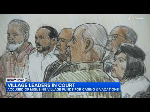 3 accused of misusing Ford Heights village funds arraigned