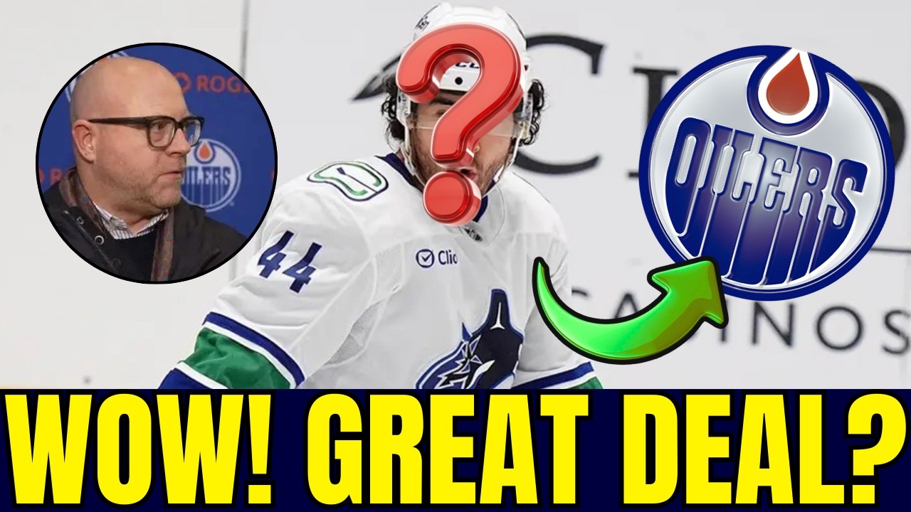 🔴🔥HUGE NEWS! OILERS PUSH FOR WINGER?! DEFENSEMAN WAIVER DRAMA?! EDMONTON OILERS NEWS