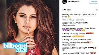 Selena gomez, maluma, shakira & more most liked instagram photos |
billboard news