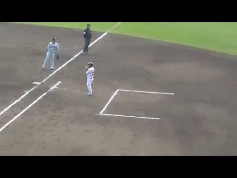 ジャイアンツ 巨人 沖縄キャンプ 巨人VS中日 練習試合 投手（小熊凌祐）打者（村田修一） 2015.2.19 ②