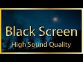 Black Screen Night Crickets Sounds for Sleeping &amp; Relaxing - Nature Night Sound