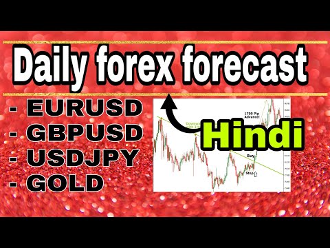 ( 8 june ) daily forex forecast | EURUSD / GBPUSD / USDJPY / GOLD | forex trading | Hindi