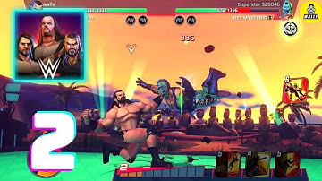 WWE Undefeated Gameplay Walkthrough Part 2 (iOS, Android)