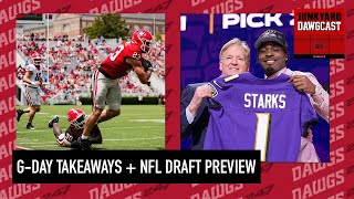Final Thoughts from G-Day   2026 NFL Draft Preview