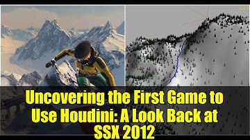 Uncovering the First Game to Use Houdini: A Look Back at SSX 2012