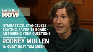 Gymnastics, Stanceless Skating, Favorite Board - Rodney Mullen Answers Your Questions