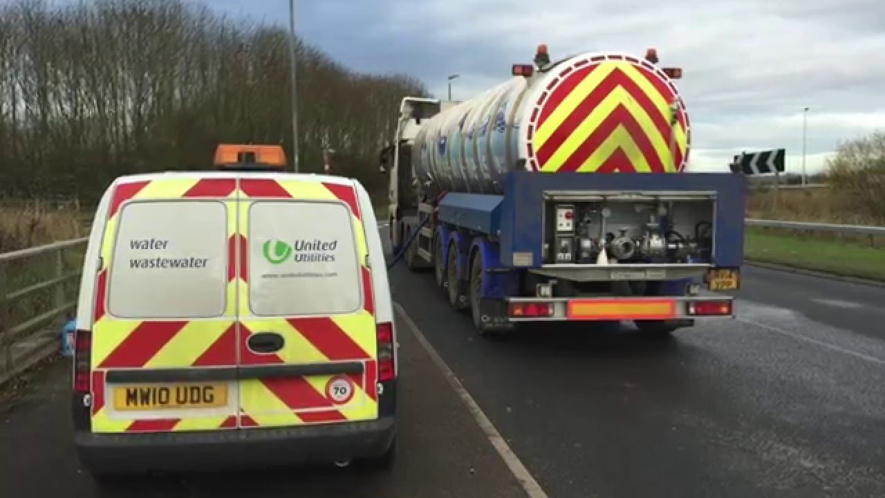 united utilities van