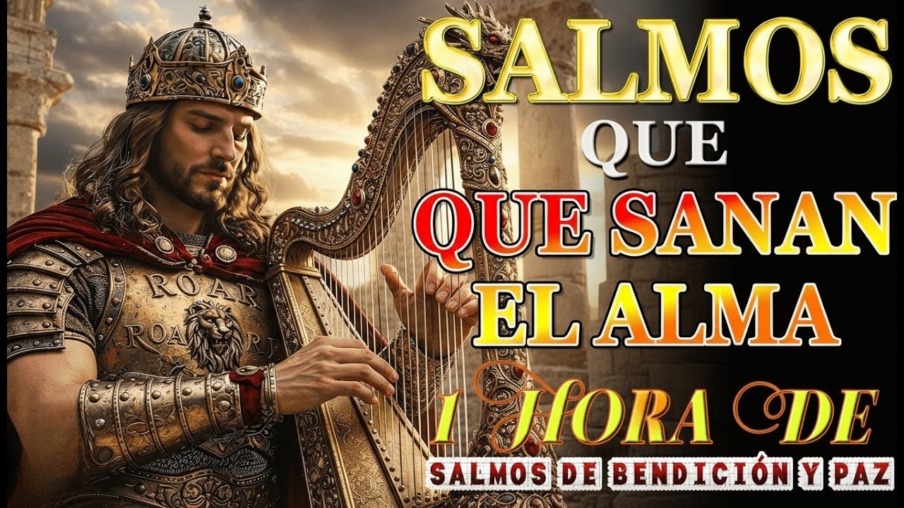 SALMOS DE ADORACIÓN Y DE CLAMOR | Salmos que David Cantaba Con Poder