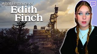 First time playing What Remains of Edith Finch ☆ FULL GAME