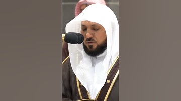 تلاوة مرئية سورة القيامة الشيخ ماهر المعيقلي