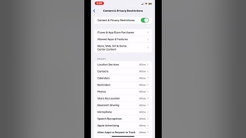 Turn Off In-App purchases on iPhone #iphone #iphonetips
