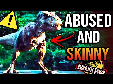 Rexy Was ABUSED In Jurassic World And I Can PROVE IT 