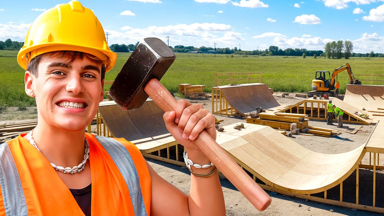 He Construido el Skatepark de Mis Sueños!