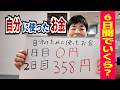 ６日間お金の流れを記録してみたら気づくことがありました。